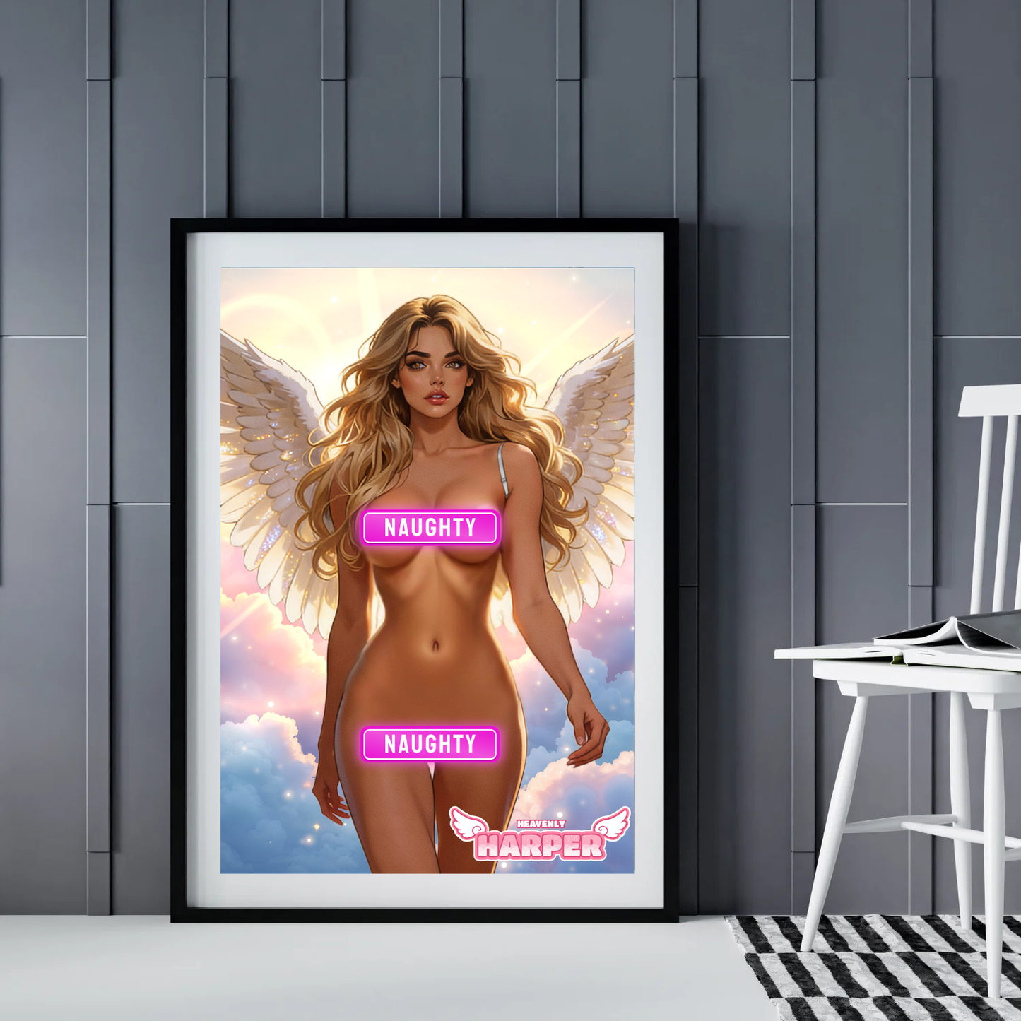 Bullion Baddies - Heavenly Harper Custom Print