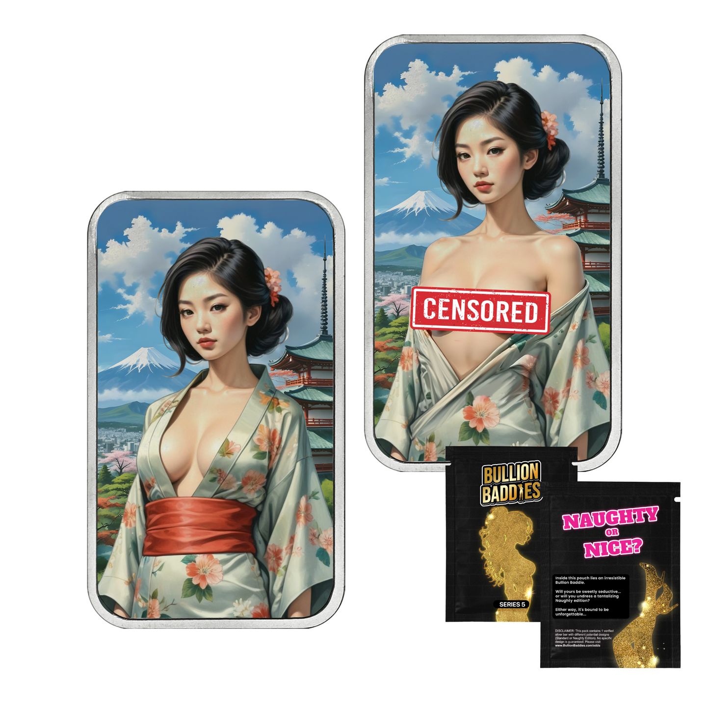 Bullion Baddies Base Set Pack Series 5: World Passport