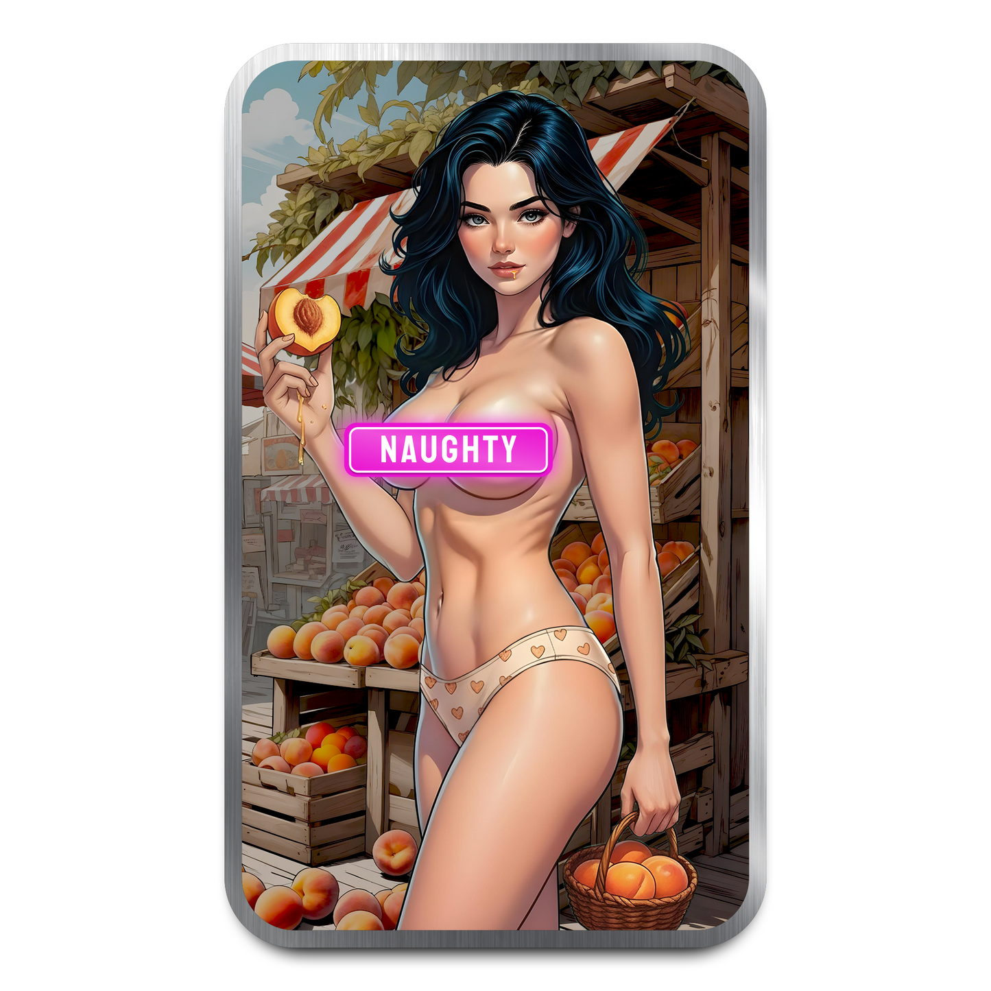 Bullion Baddies Flash Pack Series 1: Peachy Paula Returns!