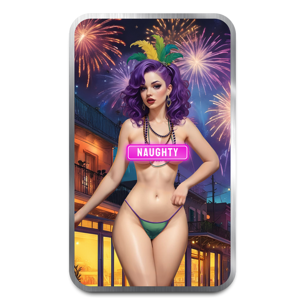 Marlee Gras (Naughty) - Fast Facts