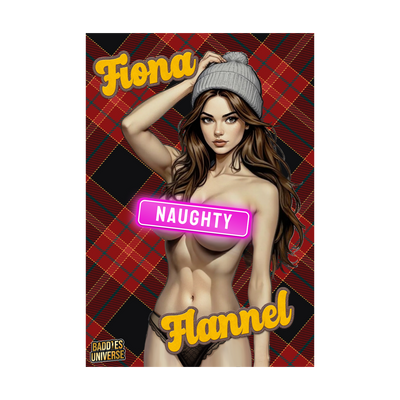 Fiona Flannel – Limited Edition Print (Only 50 Made)