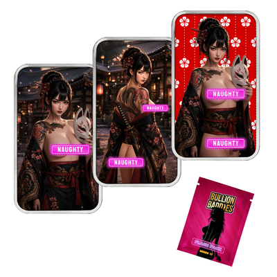 Bullion Baddies Flash Pack Series 17: Kaori Katana