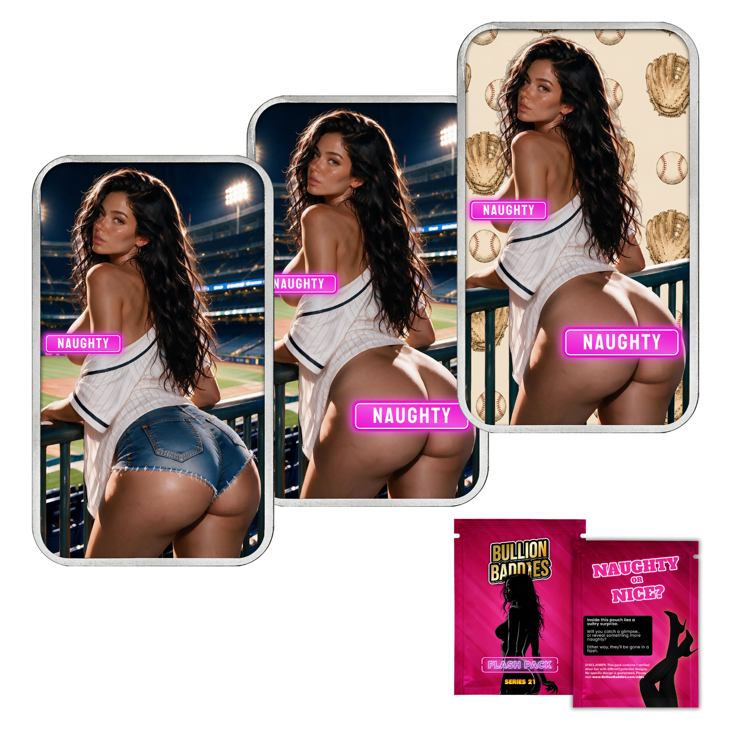 Bullion Baddies Flash Pack Series 21: Jersey Jules