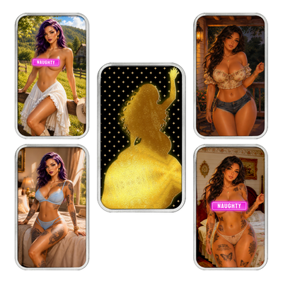 Bullion Baddies Special Edition Luxe Pack 3: Lust For Bust