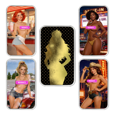 Bullion Baddies Base Set Pack Series 9: American Sweethearts