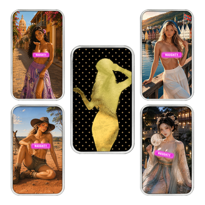 Bullion Baddies Base Set Pack Series 10: World Passport 2