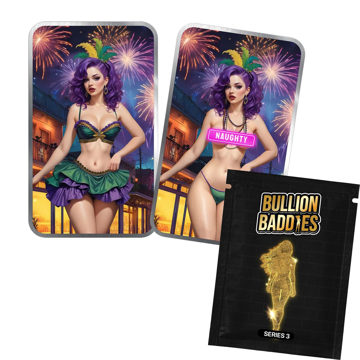 Bullion Baddies Base Pack - Series 3 (Limited Return)
