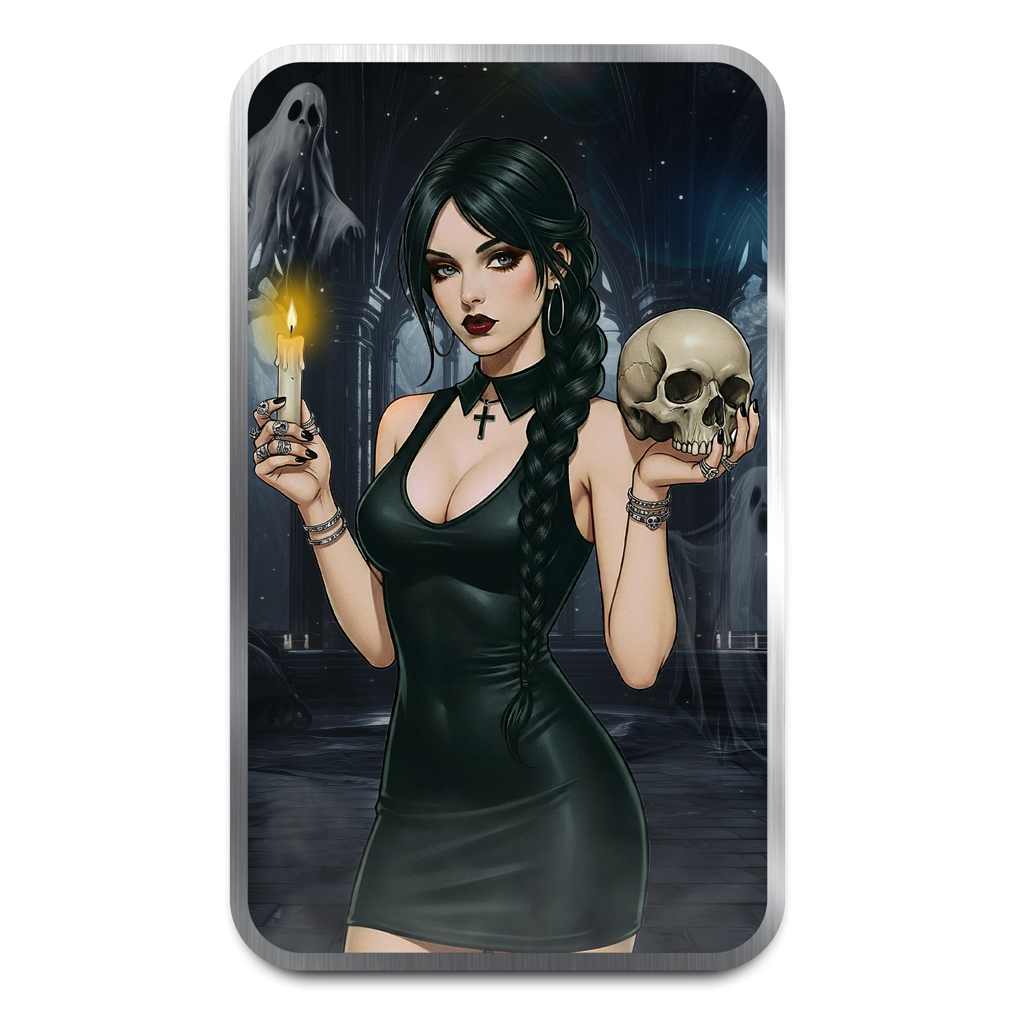 Bullion Baddies Special Edition 7: Halloween – Mortuary Michelle & Carlita Calavera