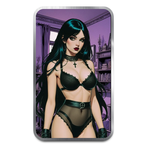 Mortuary Michelle (Secret Rare) - Fast Facts