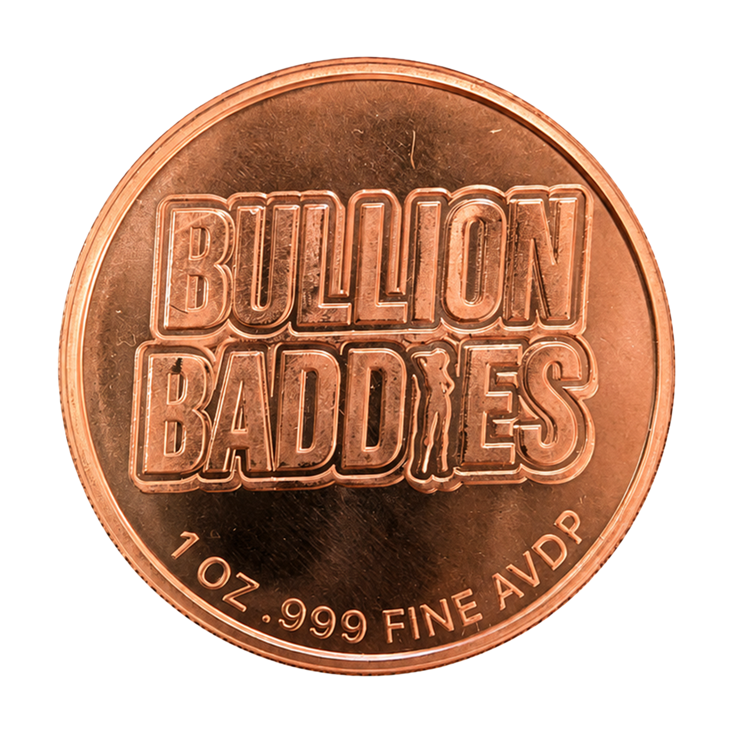 Bullion Baddies Copper Coin - Sakura Silk