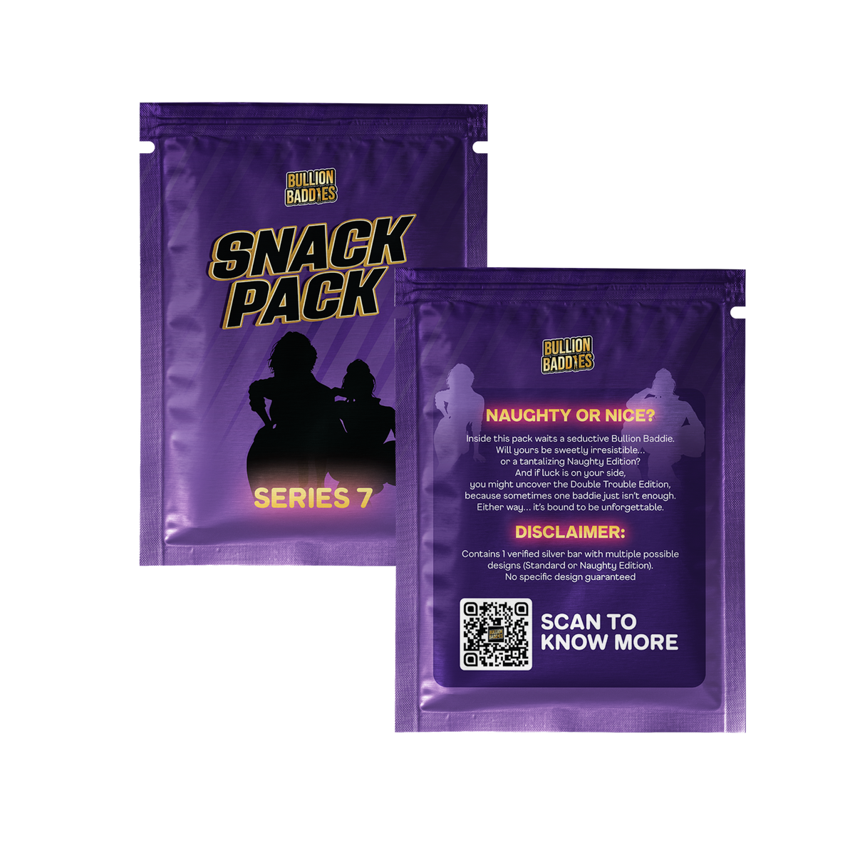 Bullion Baddies Snack Pack Series 7: Astronaut & Engineer