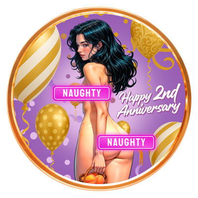 Bullion Baddies Anniversary Series - Peachy Paula Copper Edition