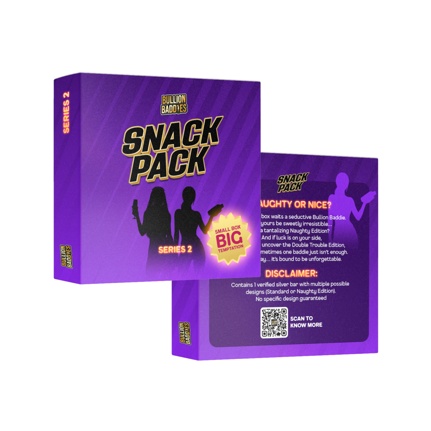 Bullion Baddies Snack Pack Series 2: Nina Neat & Willa Wilde