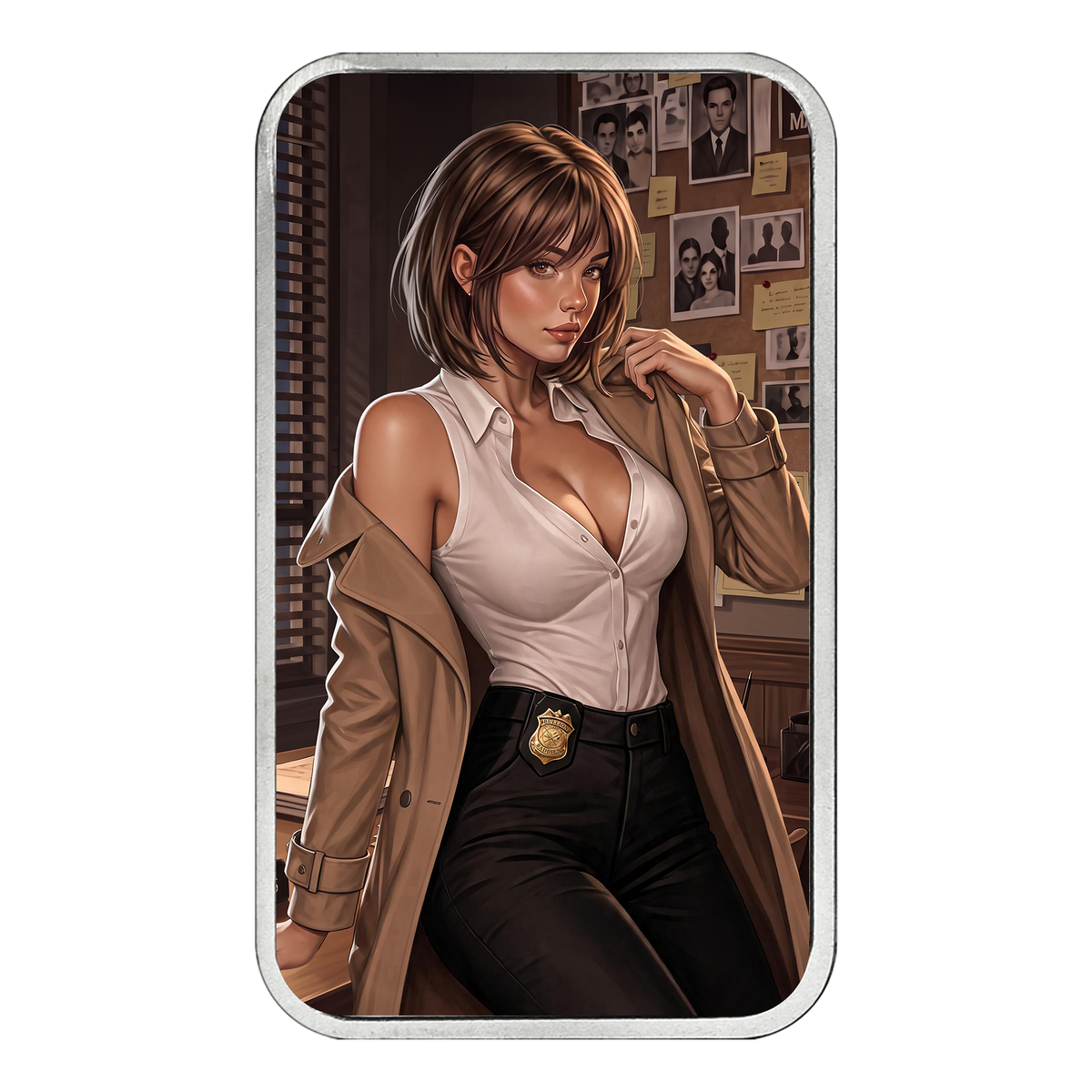 Bullion Baddies Snack Pack Series 6: Detective & Master Thief