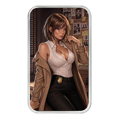 Bullion Baddies Snack Pack Series 6: Detective & Master Thief