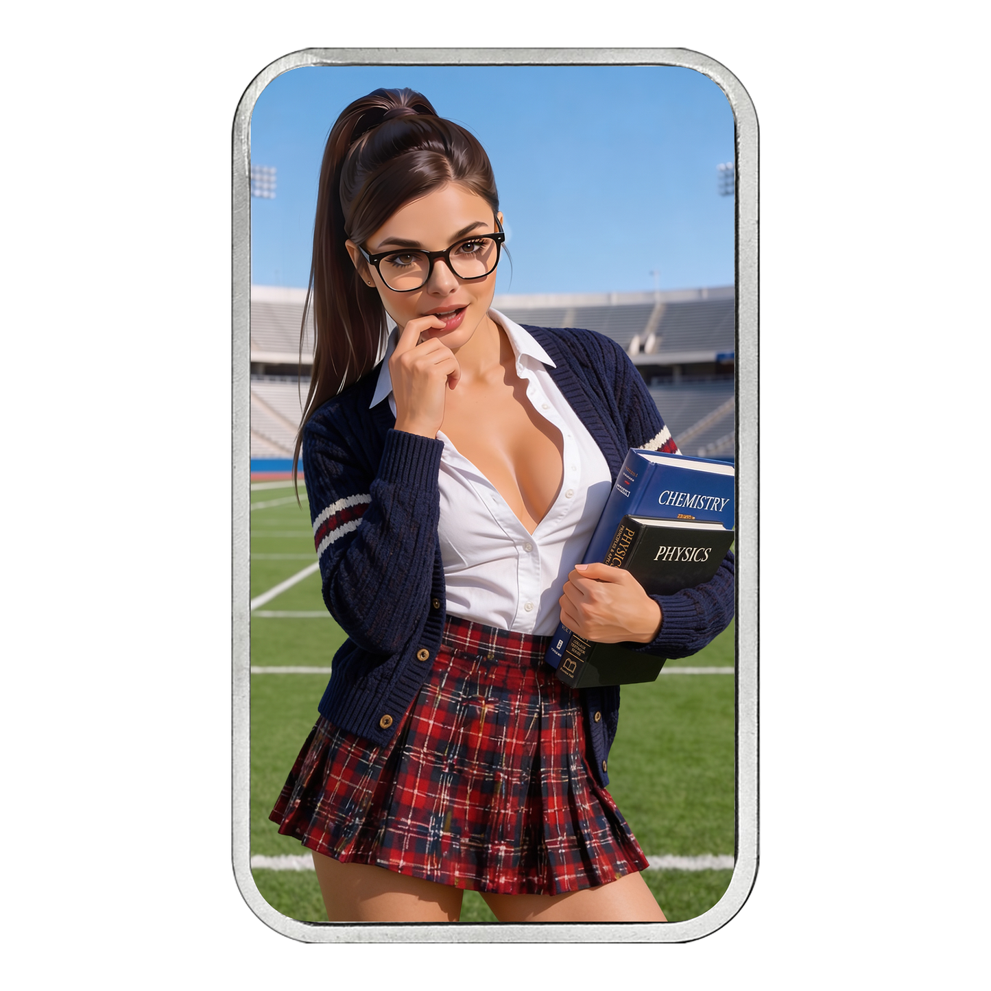 Bullion Baddies Snack Pack Series 3: Nerd & Cheerleader
