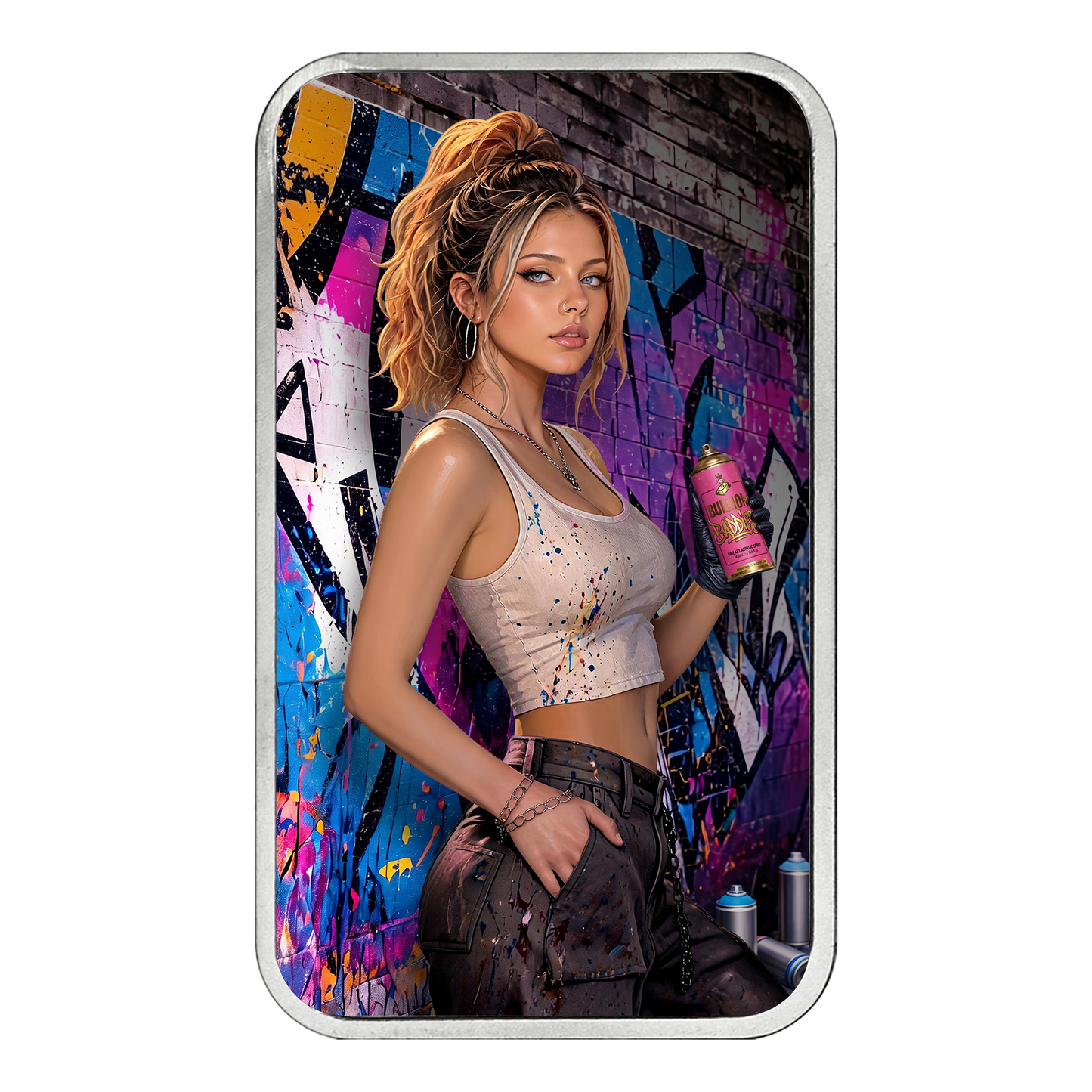 Bullion Baddies Special Edition 18: Ink Ivy & Tempest Tag