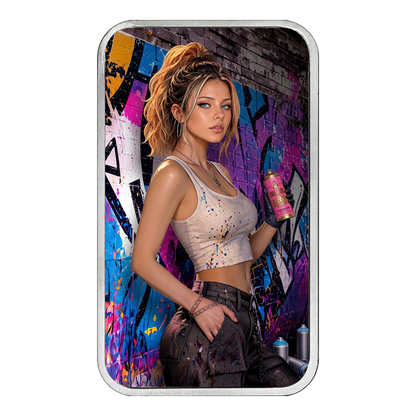 Bullion Baddies Special Edition 18: Ink Ivy & Tempest Tag