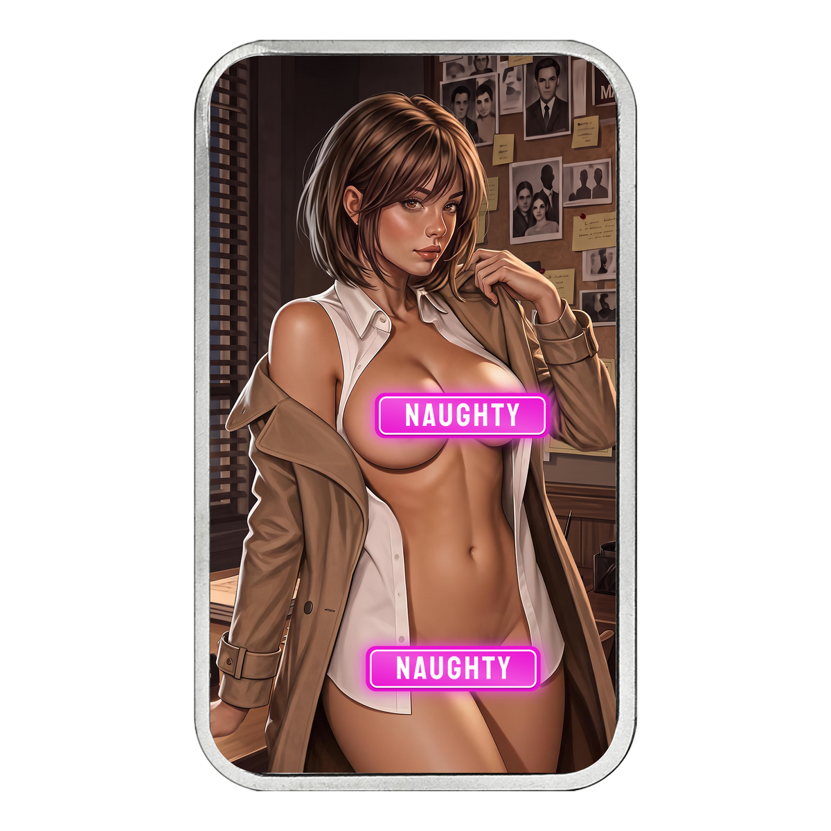 Bullion Baddies Snack Pack Series 6: Detective & Master Thief