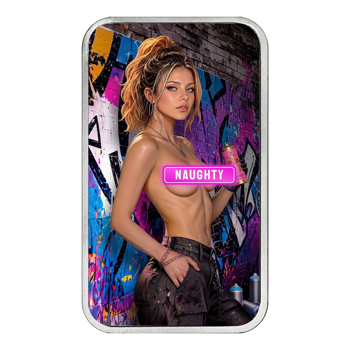 Bullion Baddies Special Edition 18: Ink Ivy & Tempest Tag