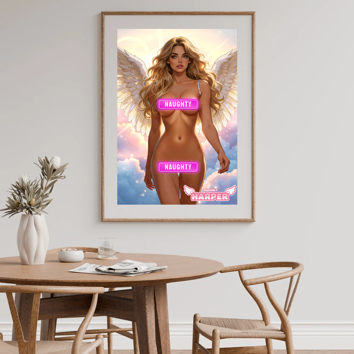 Bullion Baddies - Heavenly Harper Custom Print