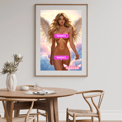 Bullion Baddies - Heavenly Harper Custom Print