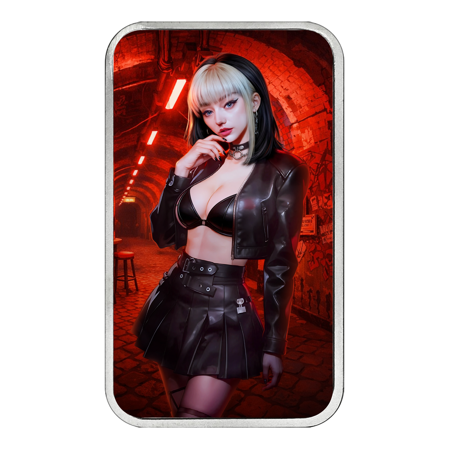 Bullion Baddies Special Edition 13: Lara Lace & Livia Leather