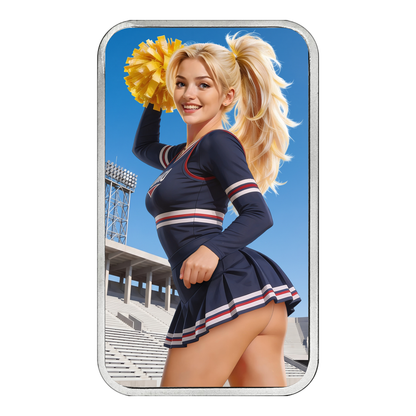 Bullion Baddies Snack Pack Series 3: Nerd & Cheerleader
