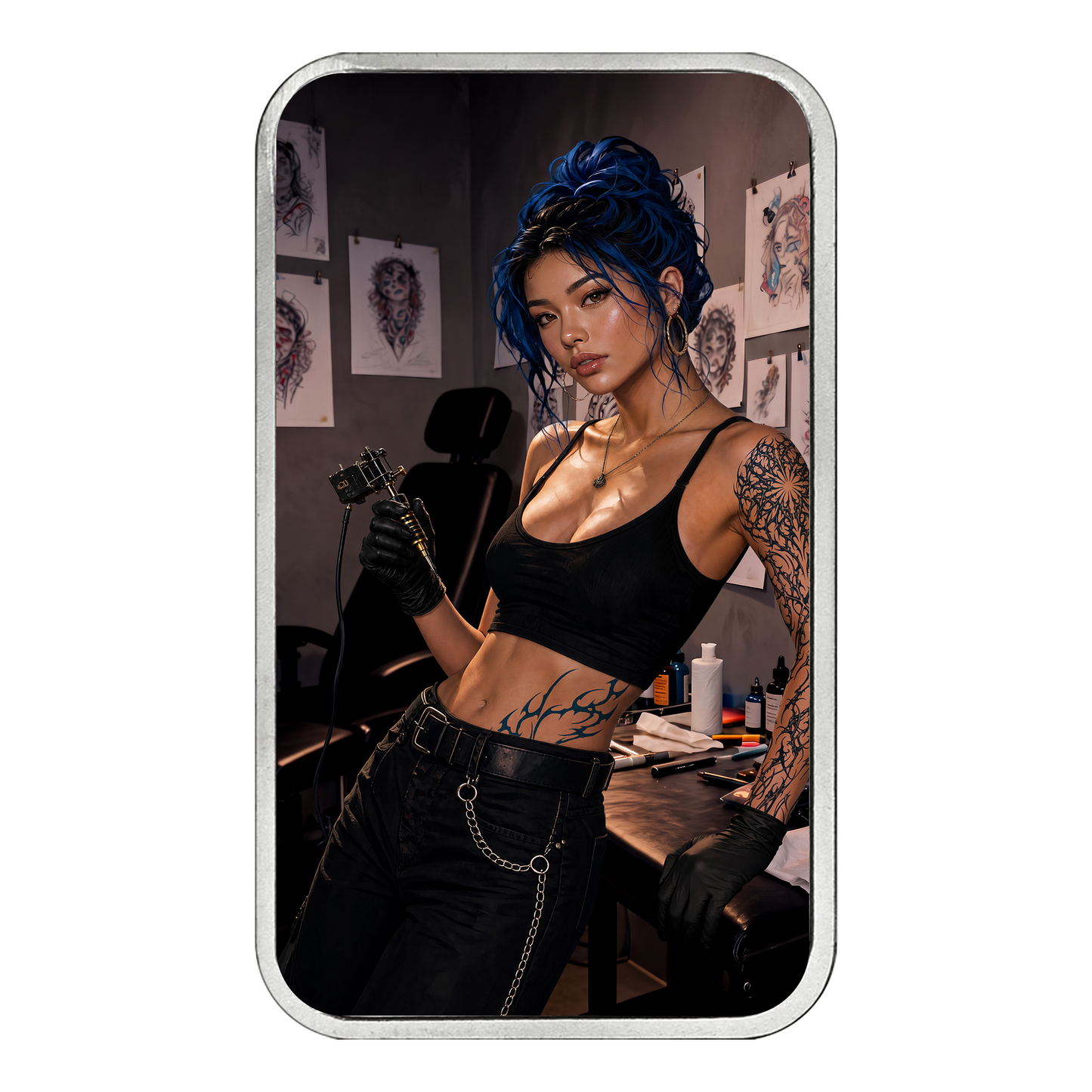 Bullion Baddies Special Edition 18: Ink Ivy & Tempest Tag