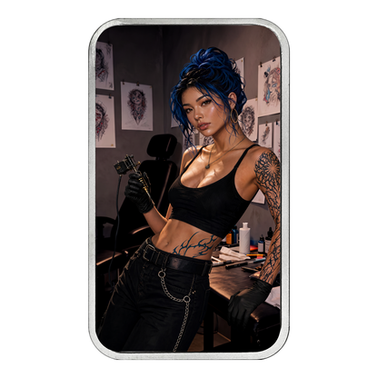 Bullion Baddies Special Edition 18: Ink Ivy & Tempest Tag