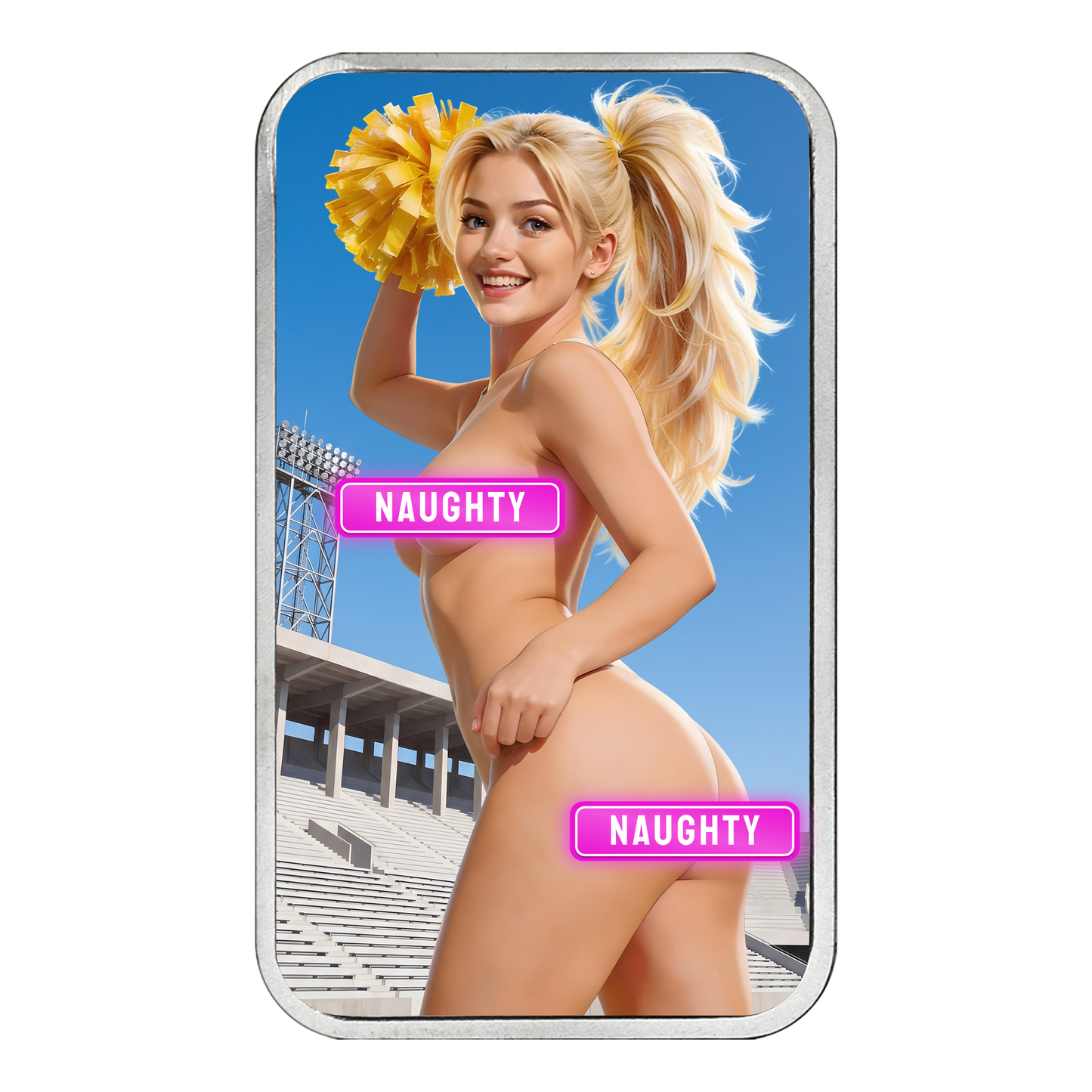 Bullion Baddies Snack Pack Series 3: Nerd & Cheerleader