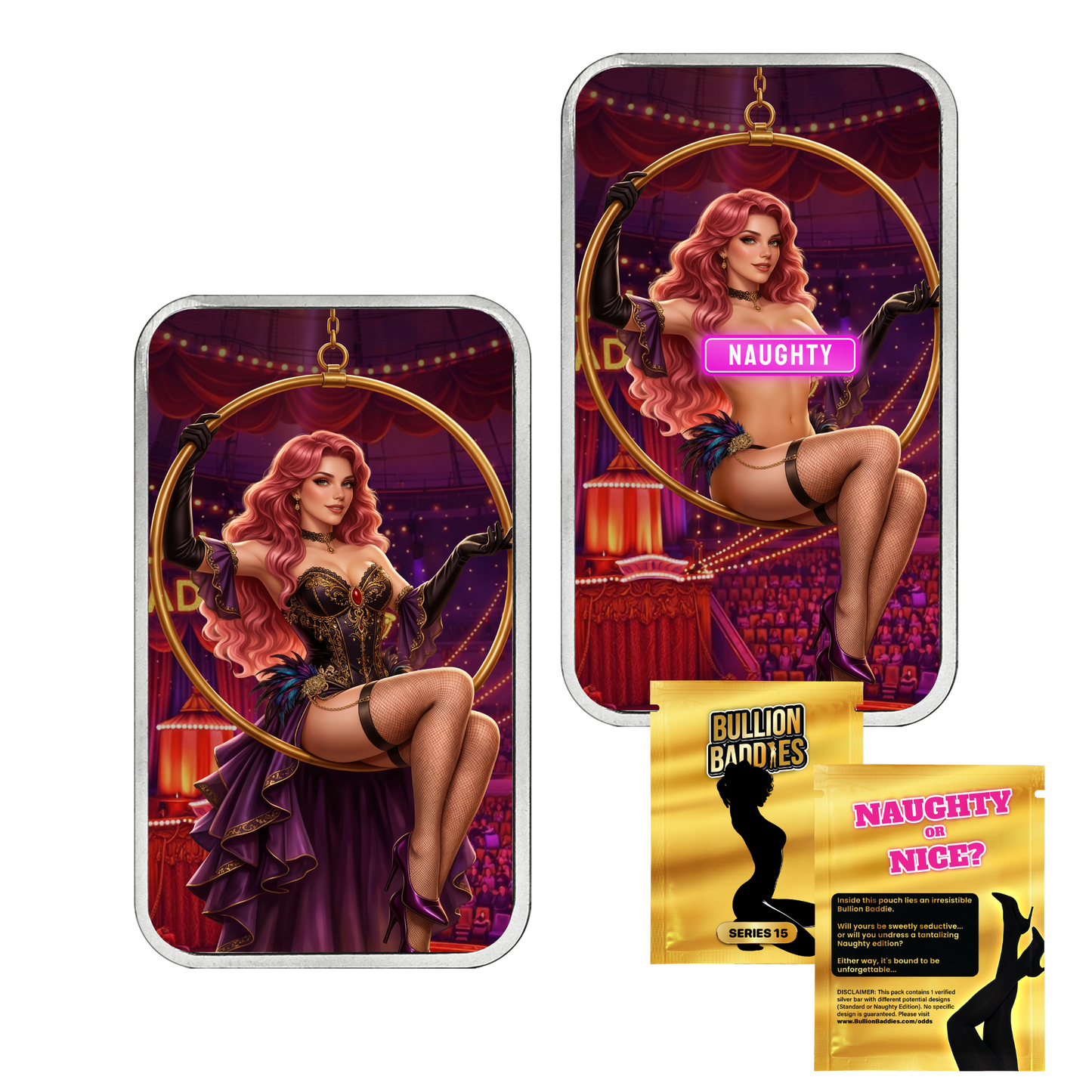 Bullion Baddies Special Edition 15: Burlesque