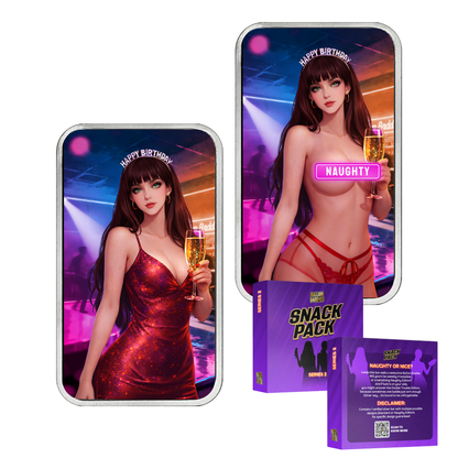 Bullion Baddies Snack Pack Series 2: Nina Neat & Willa Wilde
