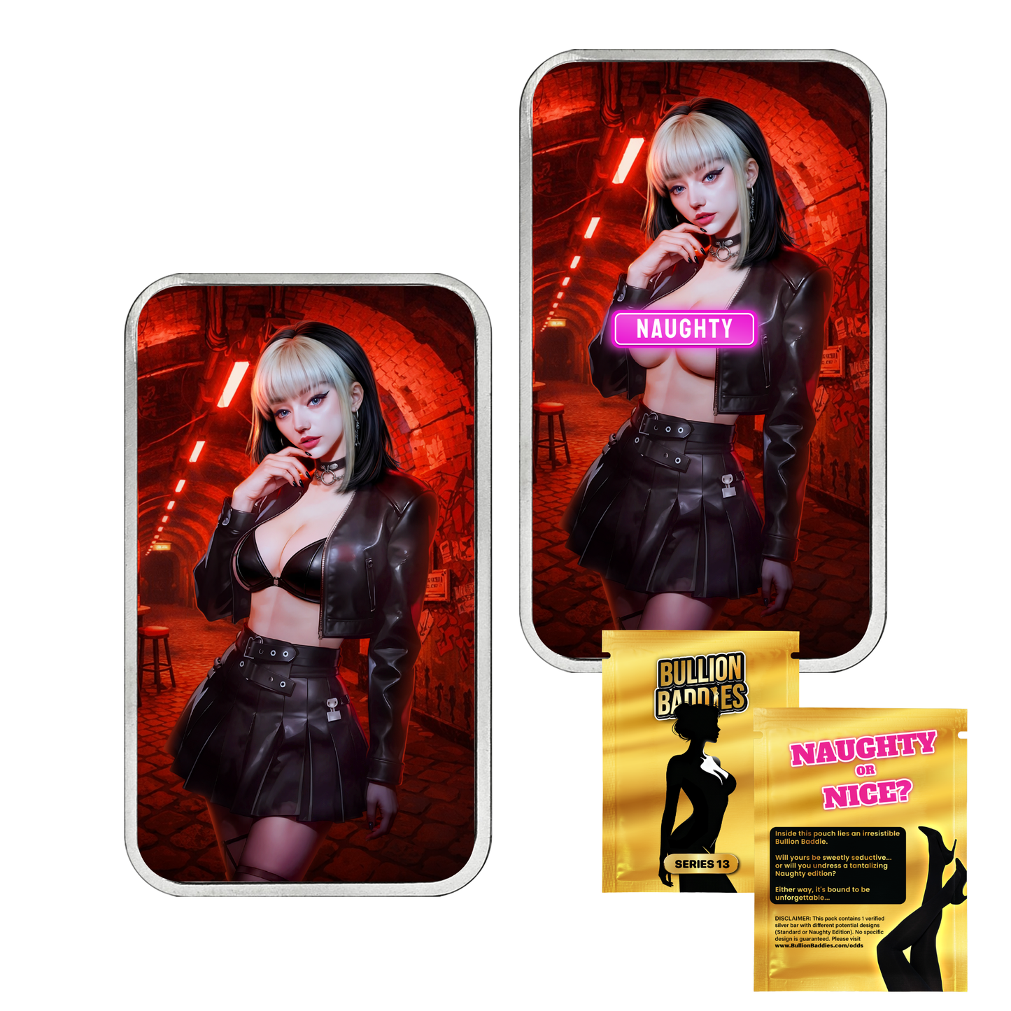 Bullion Baddies Special Edition 13: Lara Lace & Livia Leather