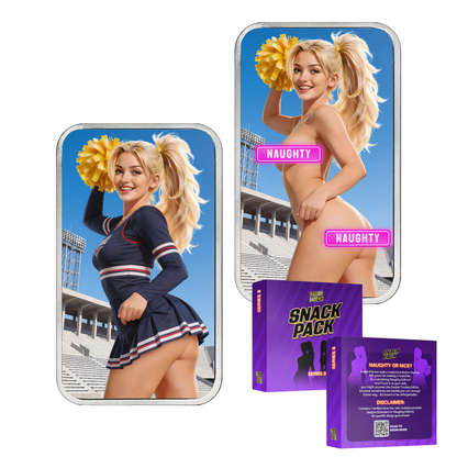 Bullion Baddies Snack Pack Series 3: Nerd & Cheerleader