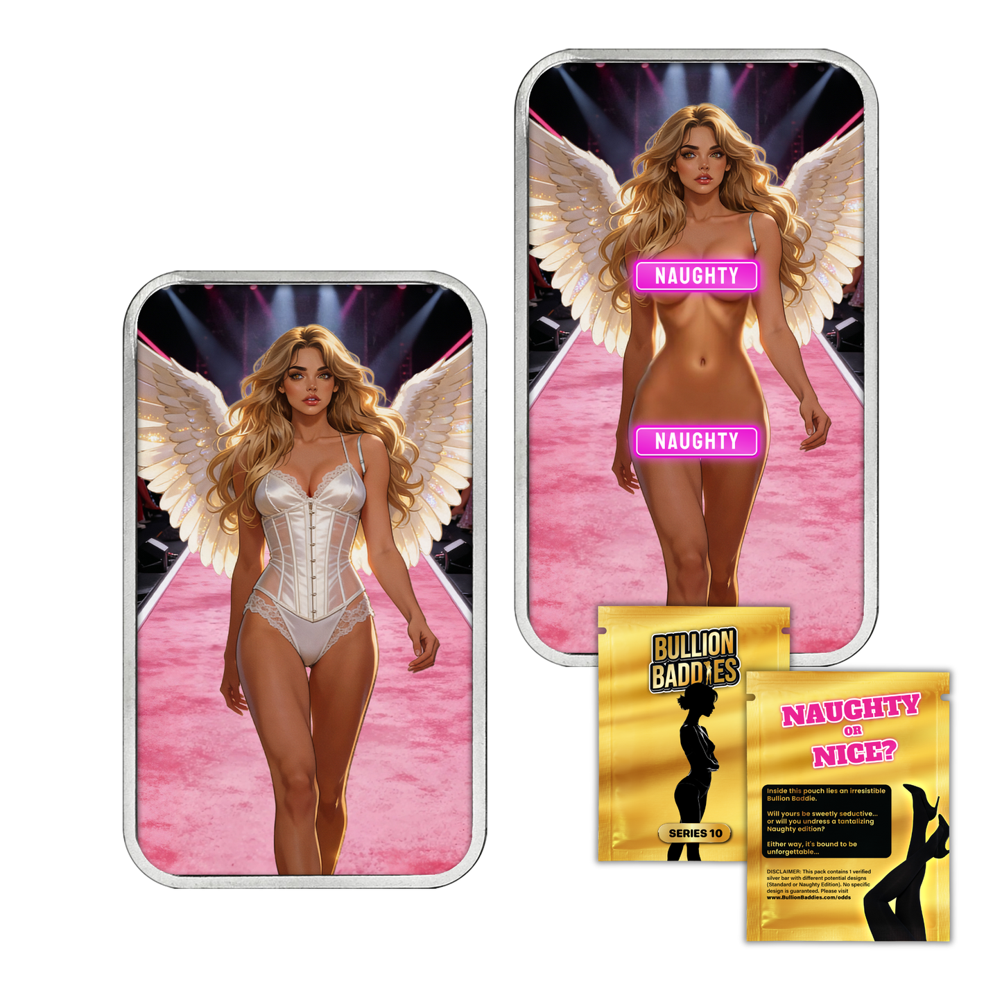 Bullion Baddies Special Edition 10: Heaven & Hell