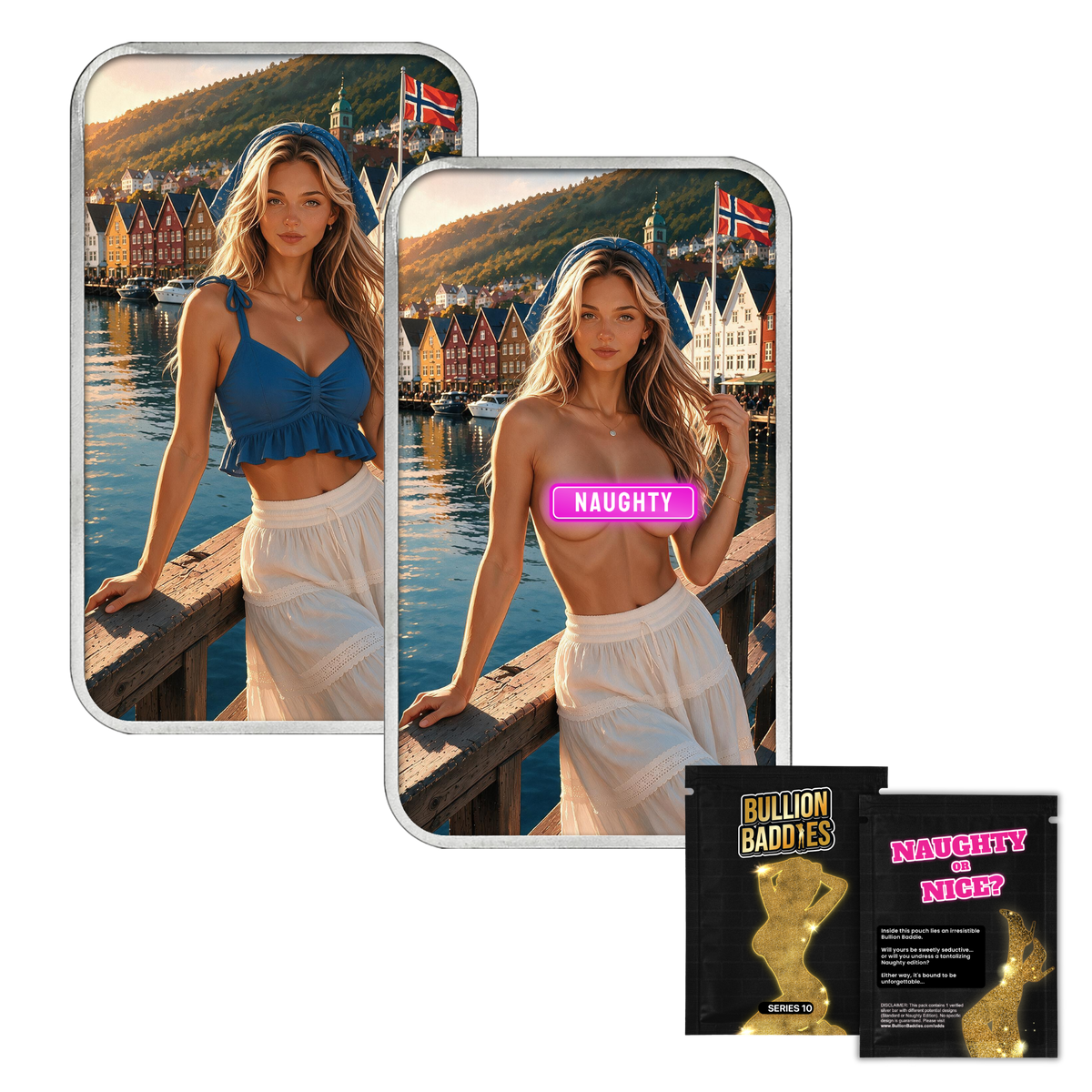 Bullion Baddies Base Set Pack Series 10: World Passport 2