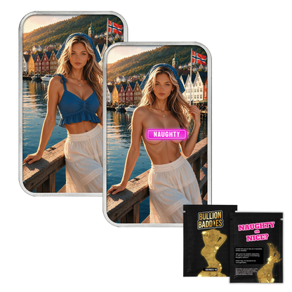Bullion Baddies Base Set Pack Series 10: World Passport 2