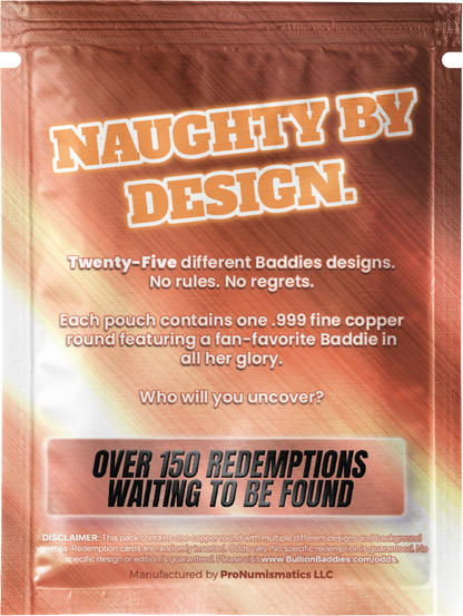 Bullion Baddies Copper Mystery Pack - Series 2