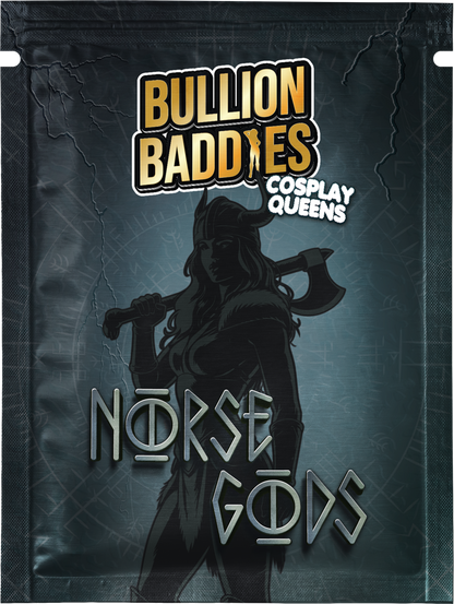 Bullion Baddies Special Edition Luxe Pack 1: Norse Gods