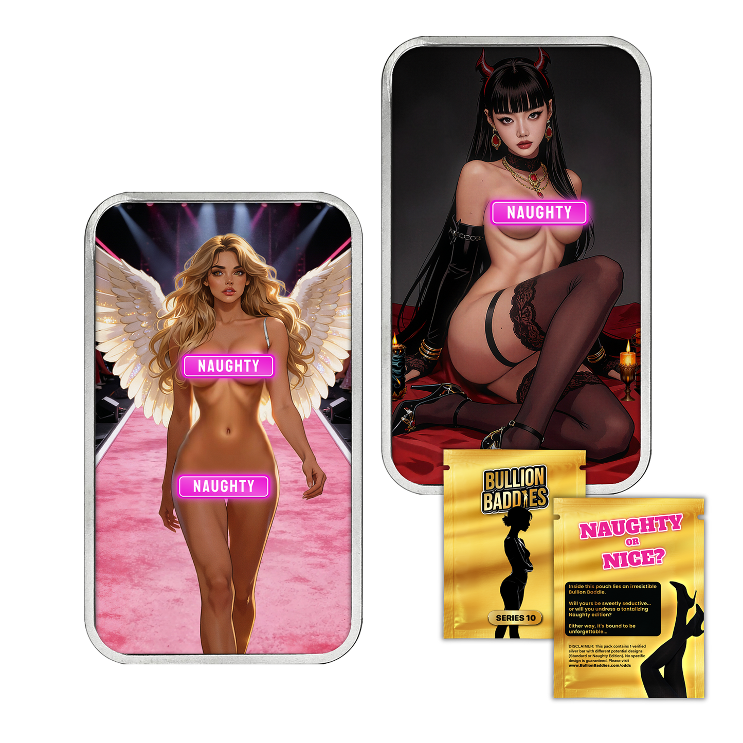 Bullion Baddies Special Edition 10: Heaven & Hell