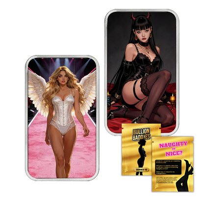 Bullion Baddies Special Edition 10: Heaven & Hell