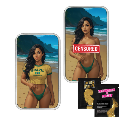 Bullion Baddies Base Set Pack Series 5:  World Passport