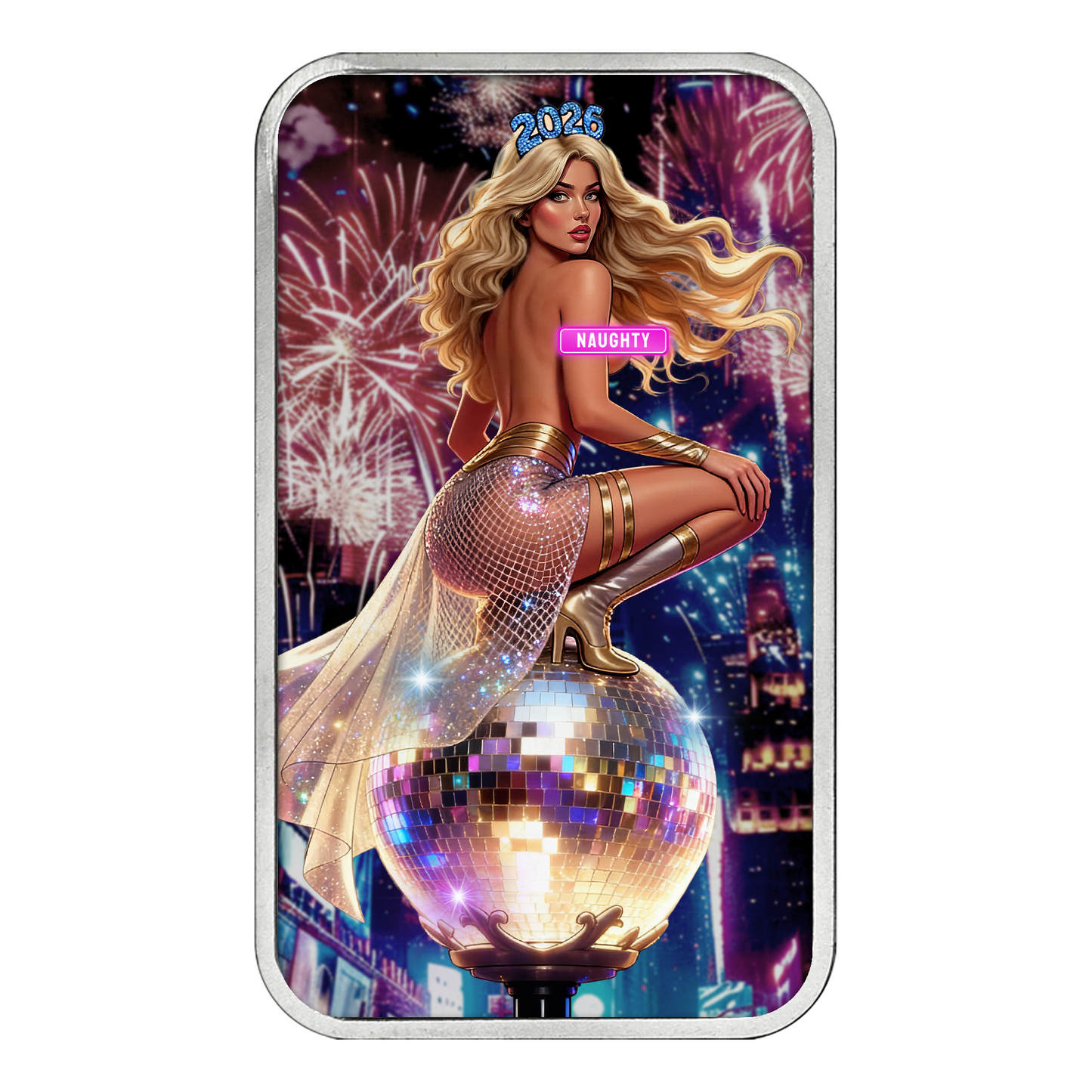 Bullion Baddies Flash Pack Series 7: Bubbly Brittney