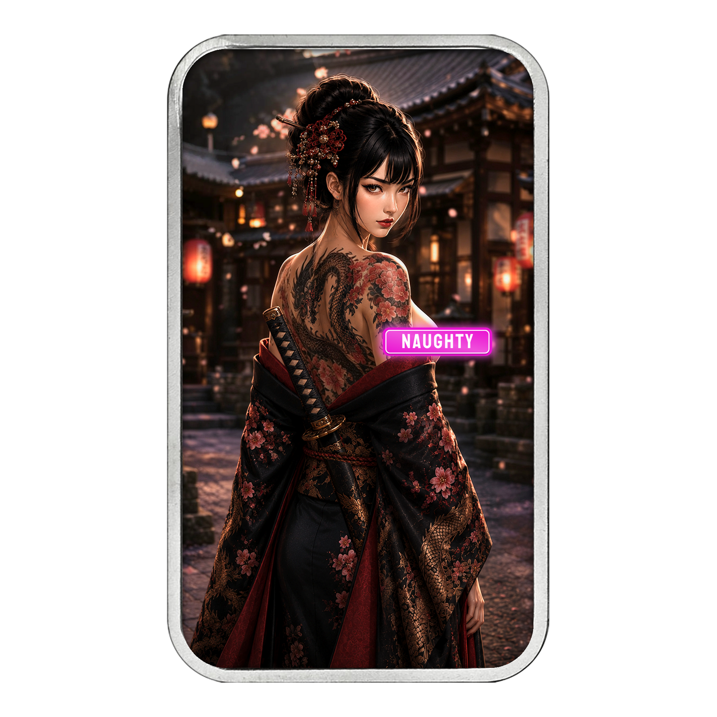 Bullion Baddies Flash Pack Series 17: Kaori Katana