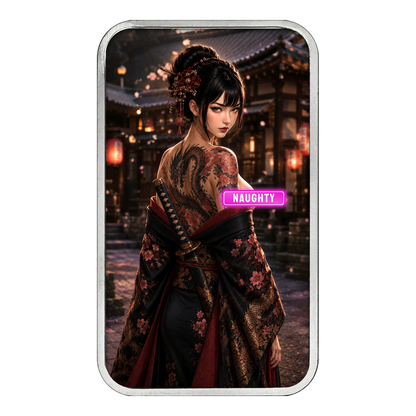 Bullion Baddies Flash Pack Series 17: Kaori Katana