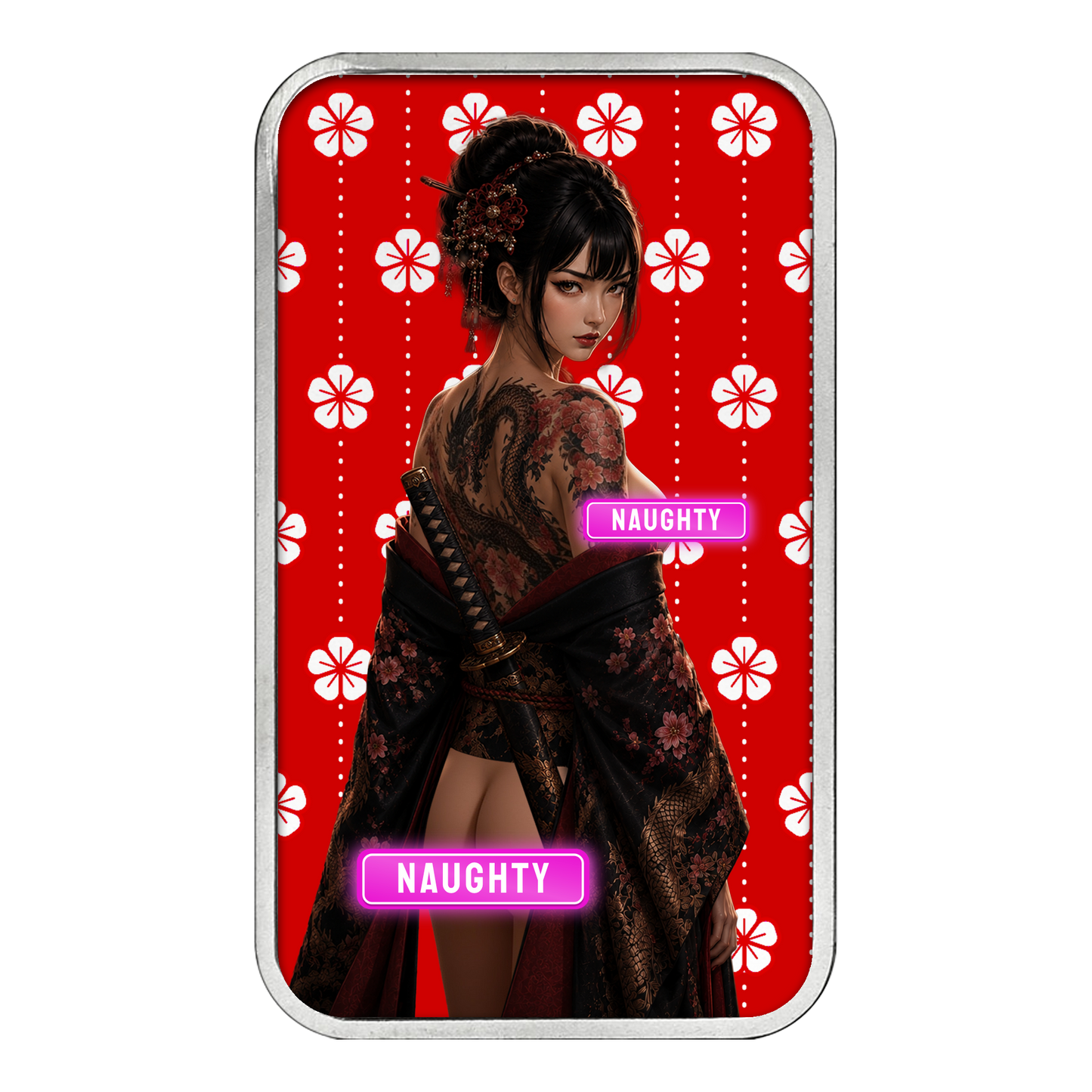 Bullion Baddies Flash Pack Series 17: Kaori Katana