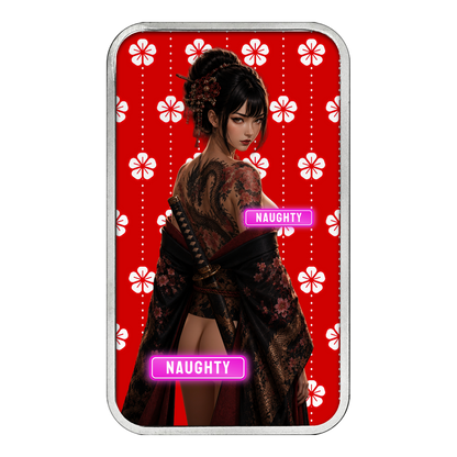 Bullion Baddies Flash Pack Series 17: Kaori Katana