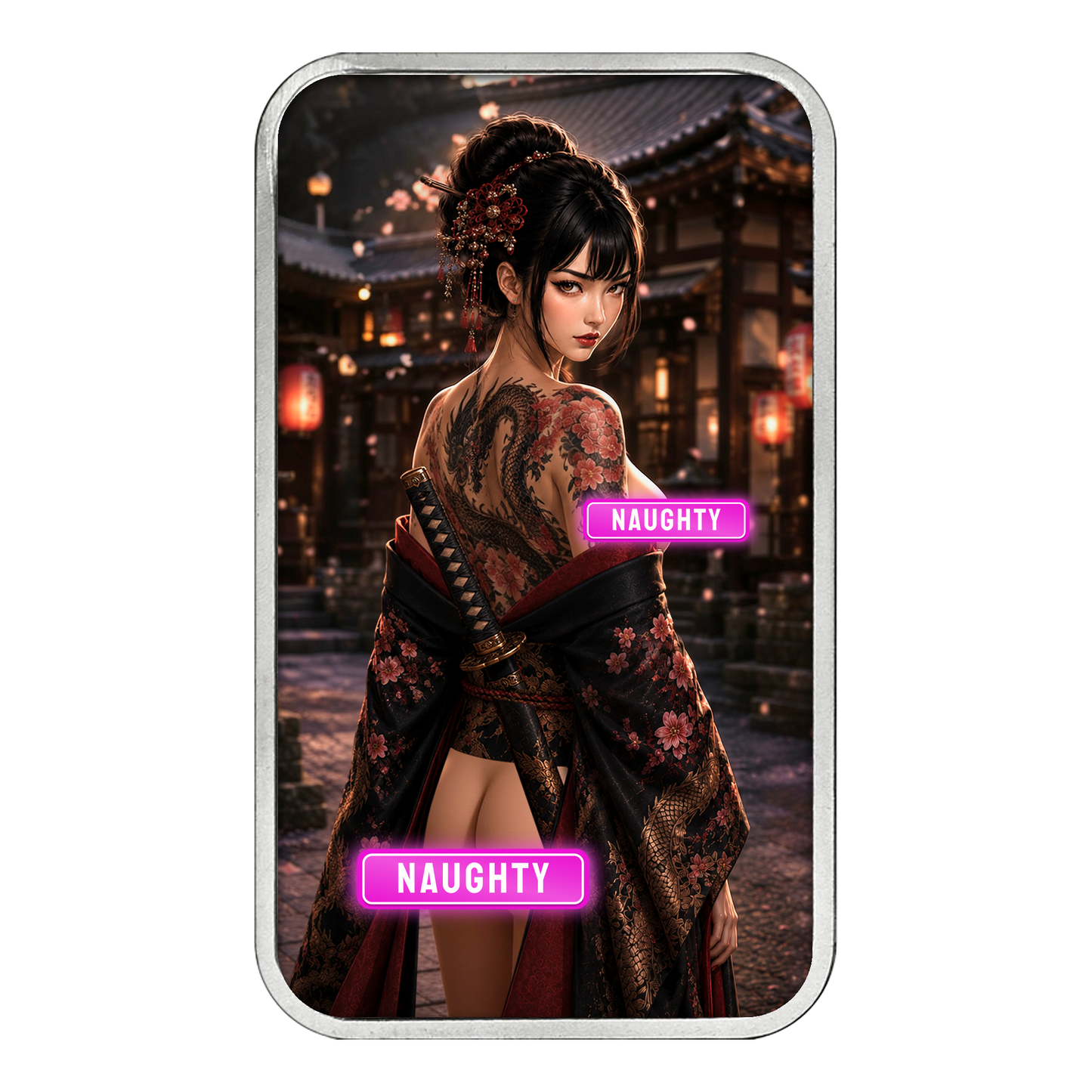 Bullion Baddies Flash Pack Series 17: Kaori Katana