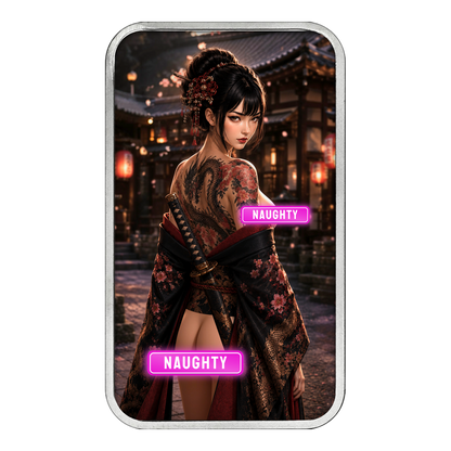Bullion Baddies Flash Pack Series 17: Kaori Katana